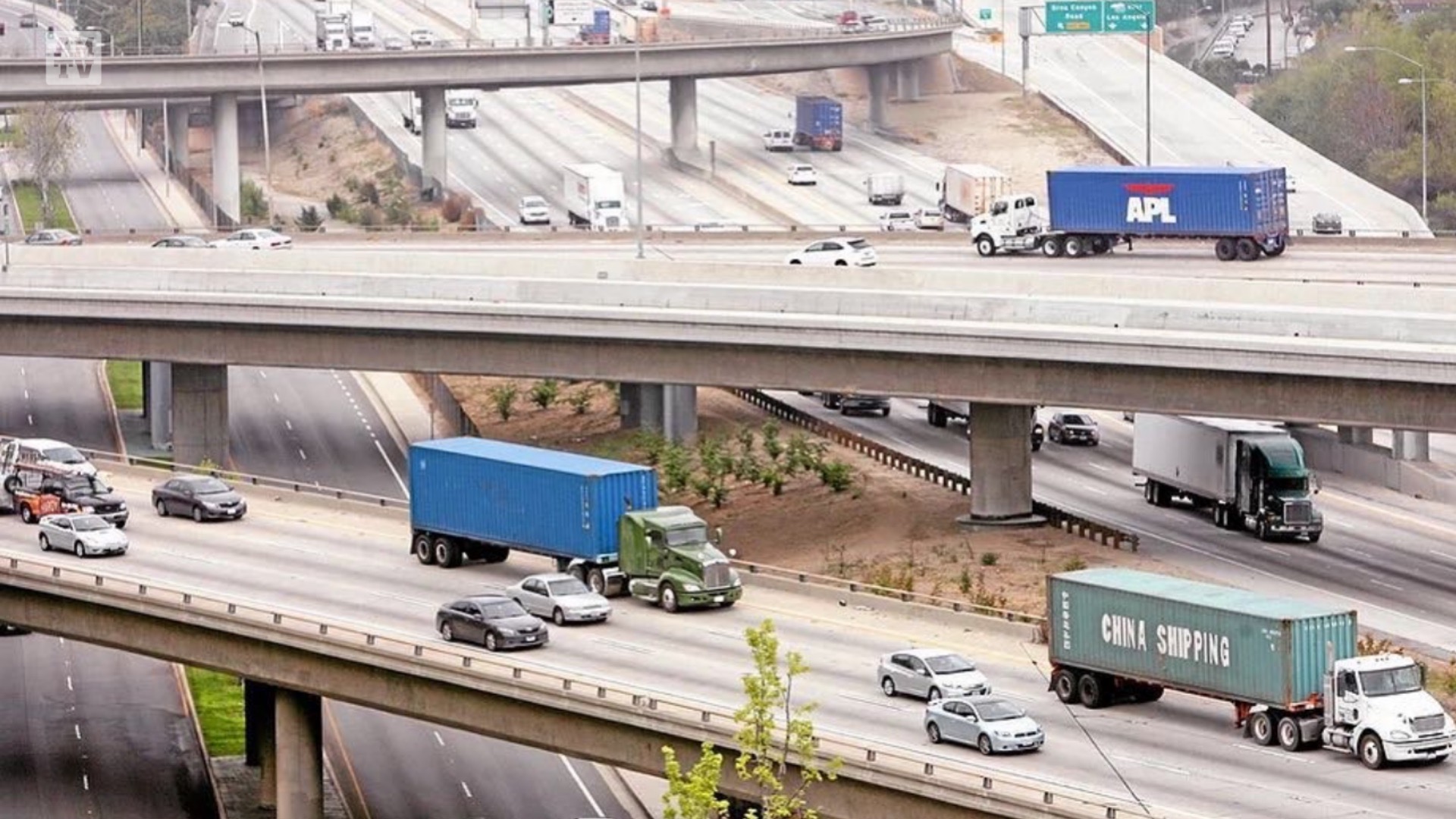 洛杉矶钻石吧57号和60号高速公路交汇阻塞点缓解工程正式破土动工– 全美